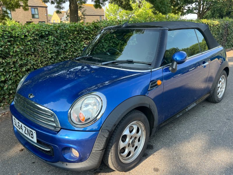 2014 Mini Convertible 1.6 Cooper Convertible 2dr Petrol Manual Euro 6 s/s 122 ps