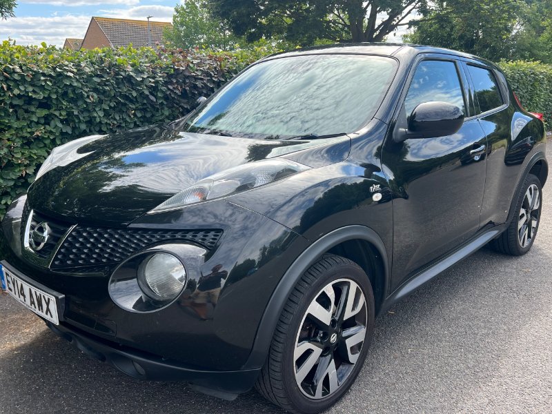 2014 Nissan Juke 1.6 n-tec SUV 5dr Petrol CVT Euro 5 117 ps