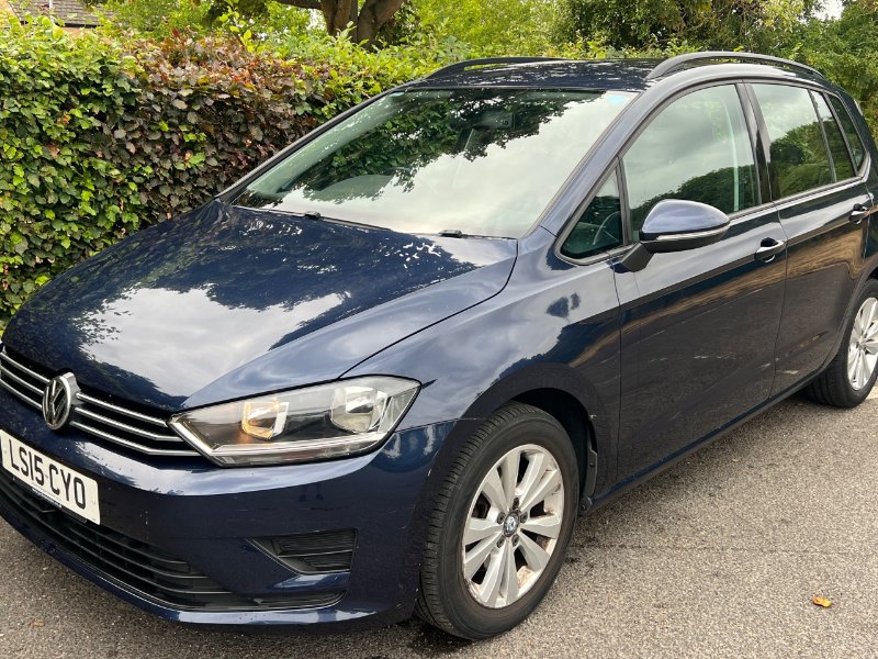 2015 Volkswagen Golf SV 1.6 TDI BlueMotion Tech SE MPV 5dr Diesel DSG Euro 6 s/s 110 ps